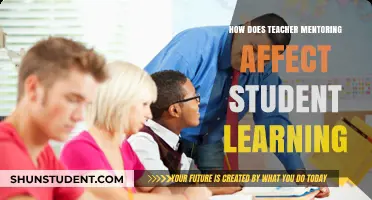 Teacher Mentoring's Impact on Student Learning: Strategies and Outcomes