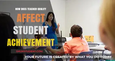 Teacher Quality's Impact: Shaping Student Success and Academic Outcomes