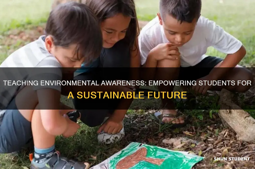 how does teaching about the environment benefit students