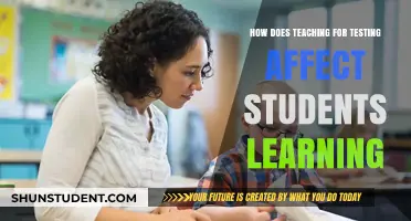 Teaching for Tests: Impact on Student Learning and Long-Term Retention