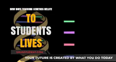 Teaching Genetics: Unlocking Real-World Connections for Students' Everyday Lives