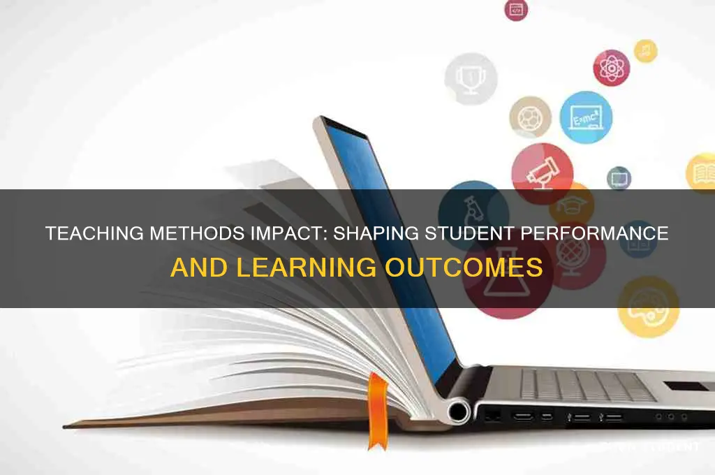how does teaching methods affect students performance