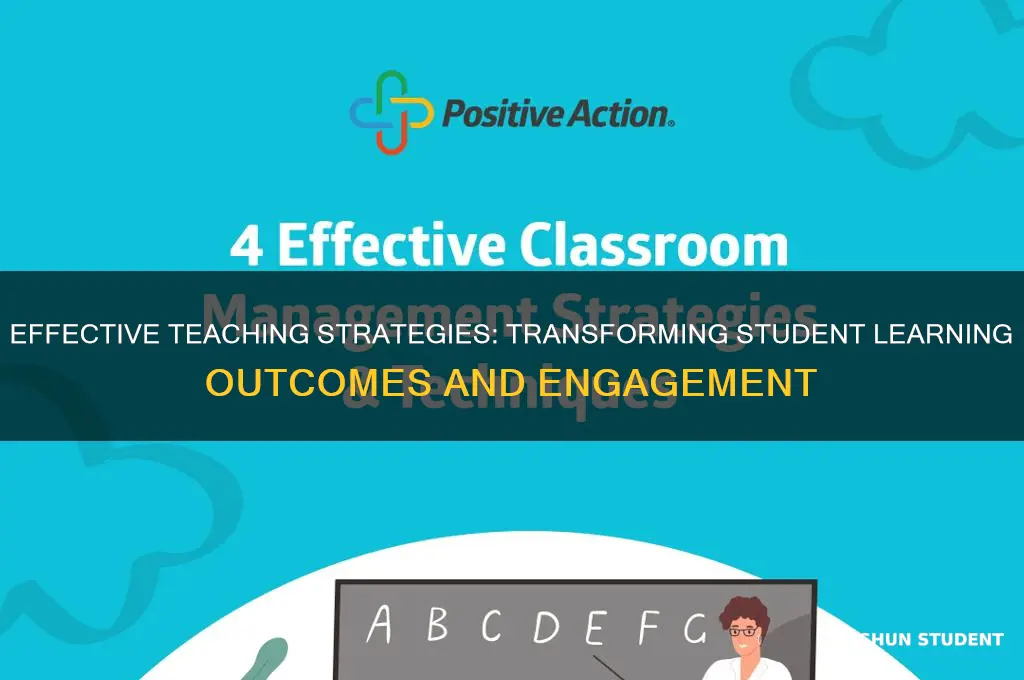 how does teaching strategies affects the learning of the students