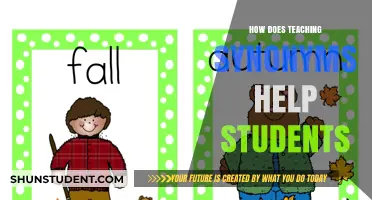 Teaching Synonyms: Enhancing Vocabulary, Comprehension, and Writing Skills for Students