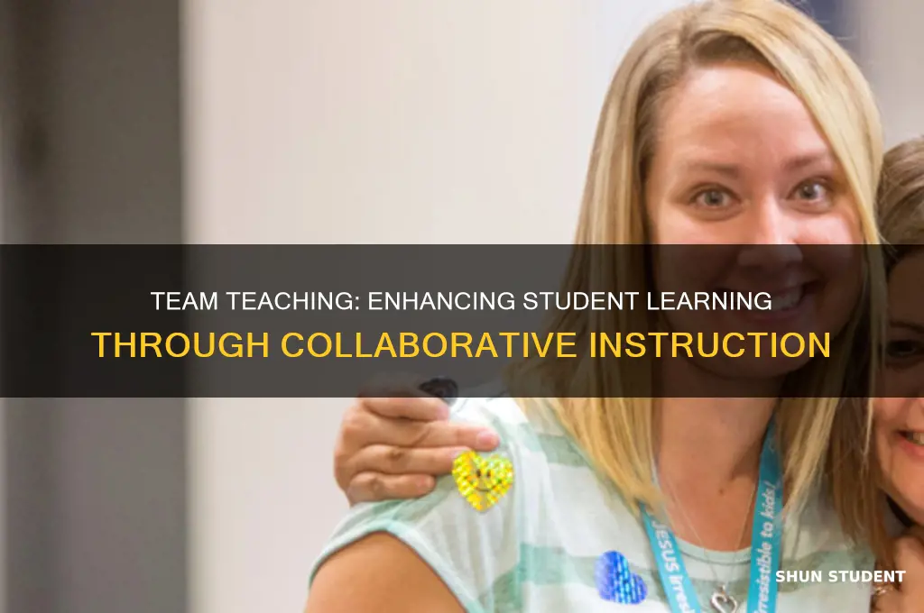 how does team teaching benefit students