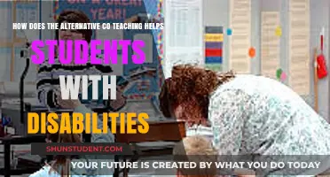 Alternative Co-Teaching: Empowering Students with Disabilities for Academic Success