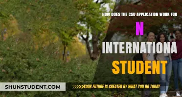 International Student's Guide to the CSU Application Process