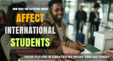 Executive Order Impact: International Students' Future in America