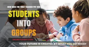 Effective Grouping Strategies: How the First Teacher Organizes Her Classroom