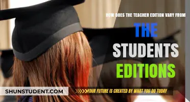 Teacher vs. Student Editions: Key Differences and Unique Features Explained