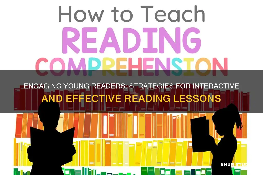 how does the teacher engage students during reading instruction