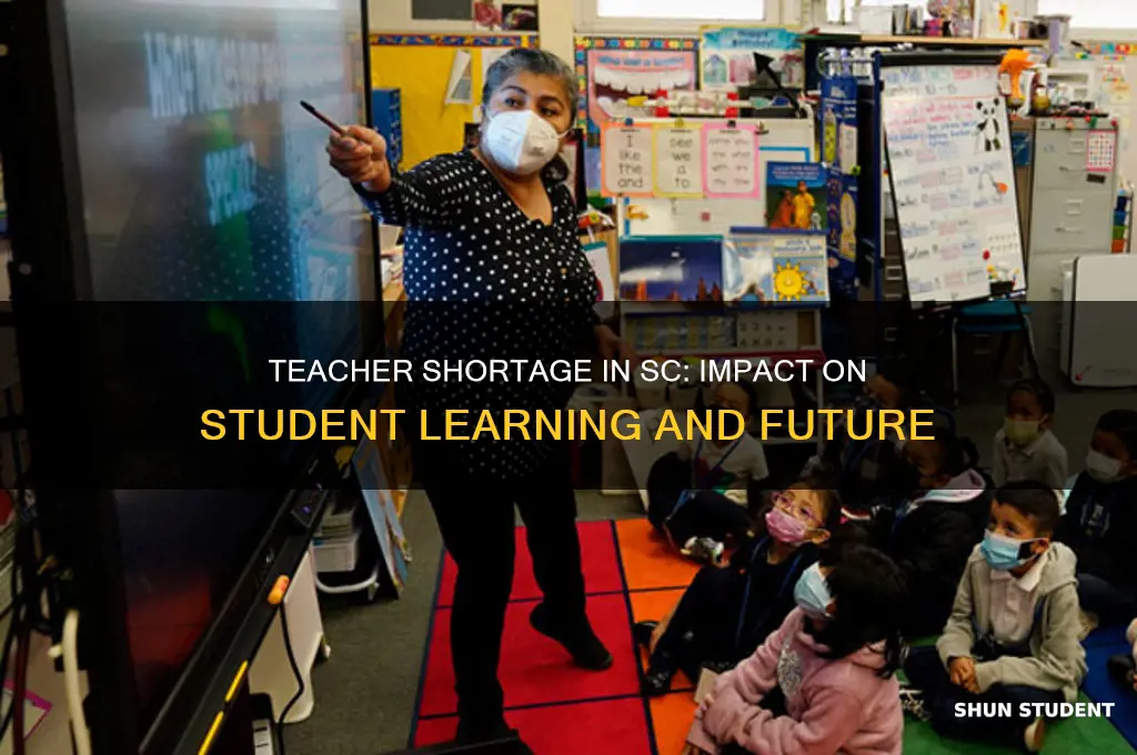 how does the teacher shortage in sc effect students