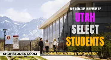 Utah University Student Selection Criteria Explained