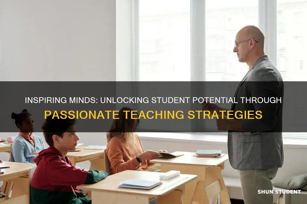how does this teacher inspire students