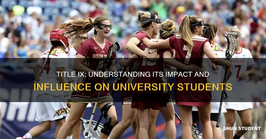 how does title ix impact university students