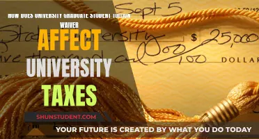 University Taxes: Tuition Waivers for Graduate Students Explained