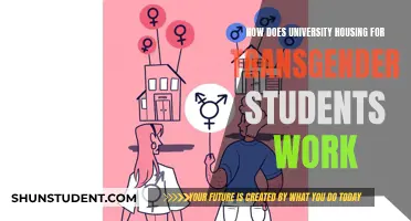 Transgender Student Housing: University Support and Options