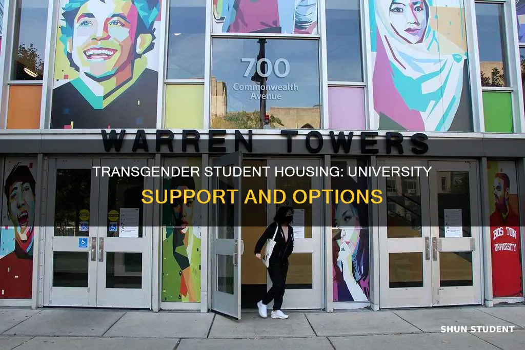 how does university housing for transgender students work