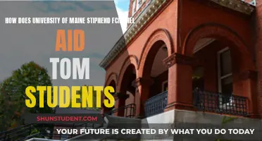 Maine University: Understanding Student Financial Aid and Stipends