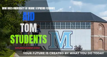 Maine Stipends: Financial Aid for University of Maine Students