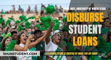 University of North Texas: Student Loan Disbursement Process Explained