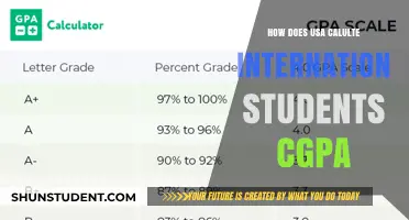 Understanding the USA's International Student CGPA Calculation