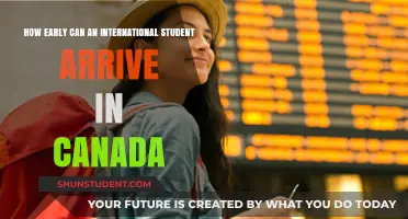 International Students: When Can You Arrive in Canada?
