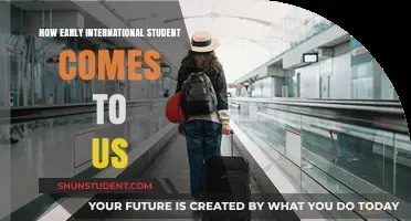 International Students: Their Early Arrival Explained