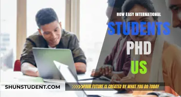 Pursuing a PhD in the US as an International Student
