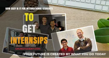 Landing Internships: International Students' Challenges
