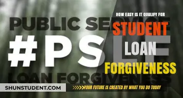 Qualifying for Student Loan Forgiveness: Is It Really That Easy?
