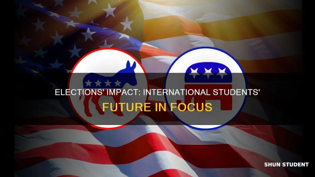 how elections results can affect international students