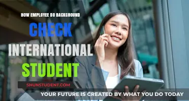 Background Checks: What International Students Should Expect