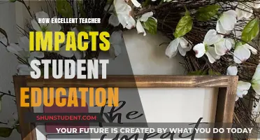 Transforming Lives: The Power of Excellent Teachers in Student Education