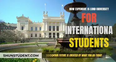 International Student Costs at Lund University: How Much?