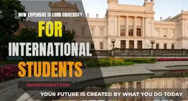 International Students: Cost of Attending Lund University