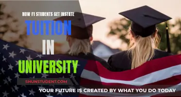 Unlocking In-State Tuition: Strategies for F1 Students