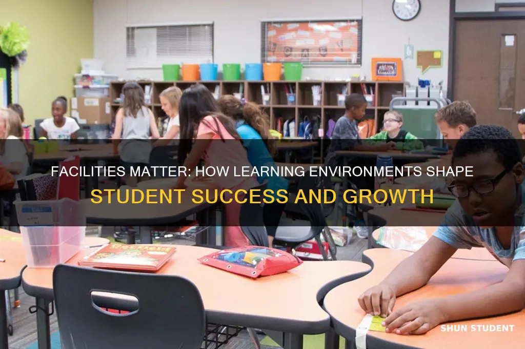 how facilities will impact students