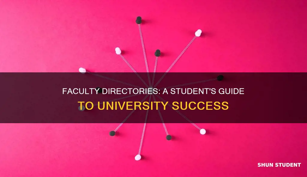 how faculty directory is helping university students