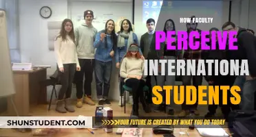 Faculty's Perception of International Students