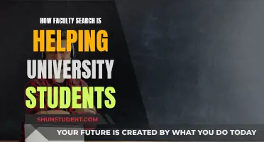Faculty Search: A Guide for University Students