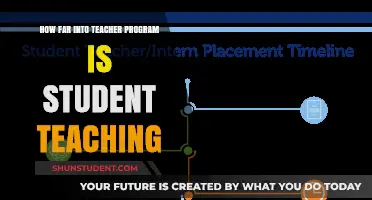 When Does Student Teaching Begin in Teacher Education Programs?