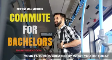 How Far Will Students Travel for Their Bachelor's Degree?