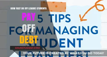 Ivy League Grads: Rapid Debt Freedom?