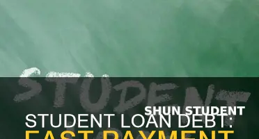 how fast to pay down student loan debt
