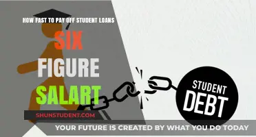 Strategies to Repay Student Loans on a Six-Figure Salary