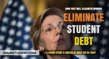 Elizabeth Warren's Student Debt Plan: How Fast Can She Deliver?
