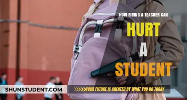 Firing Teachers: The Hidden Impact on Student Well-Being and Success