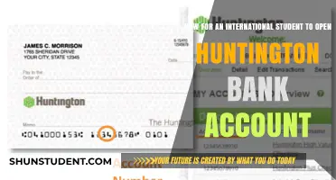 Huntington Bank Account: International Students' Guide