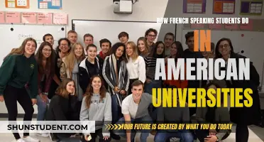 French Speakers in American Universities: Success and Challenges